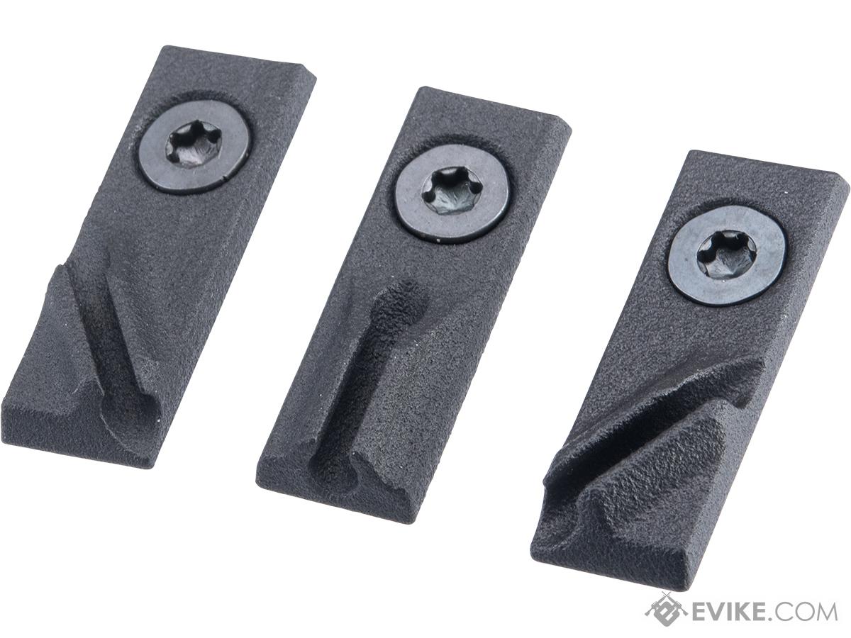 Emissary Development Modular M-Lok Cable Clip System (Model: Bundle C / 3 Pack)