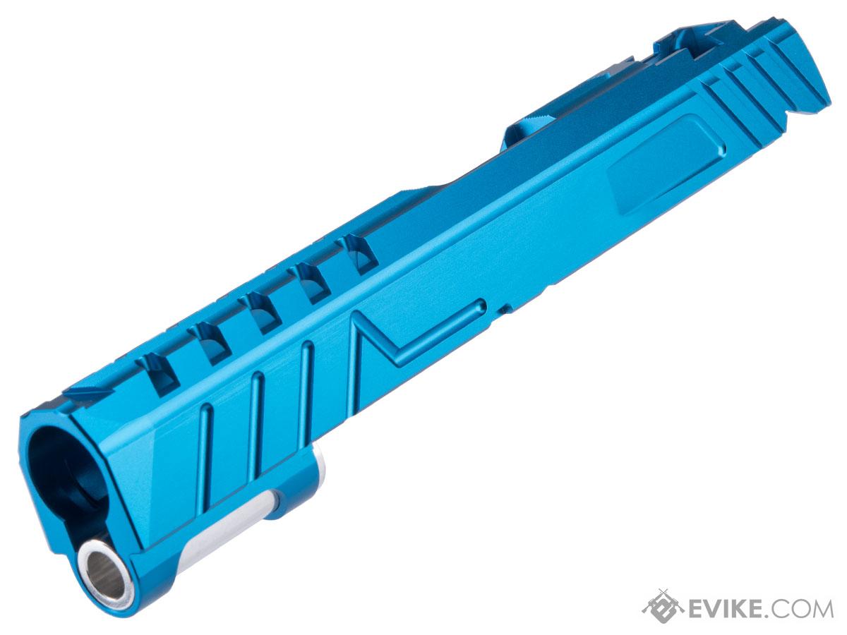 EDGE Custom DIVA Standard Slide for Tokyo Marui 1911 / Hi-CAPA Gas Blowback Airsoft Pistols (Color: Blue)