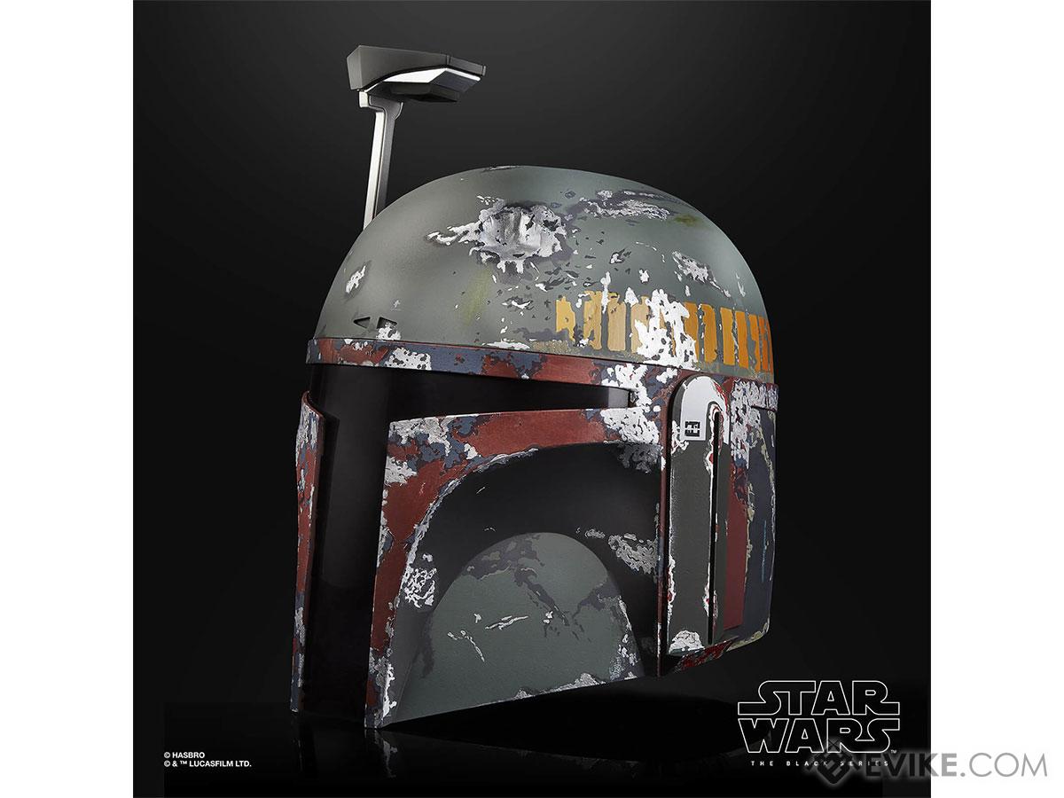 star wars the black series boba fett premium electronic collectible helmet