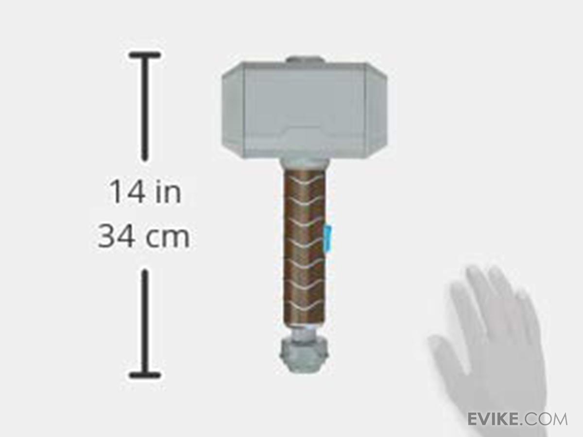 thor hammer toy nerf