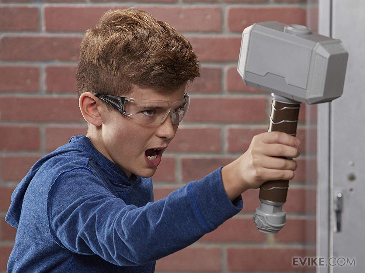 marvel nerf power moves thor hammer
