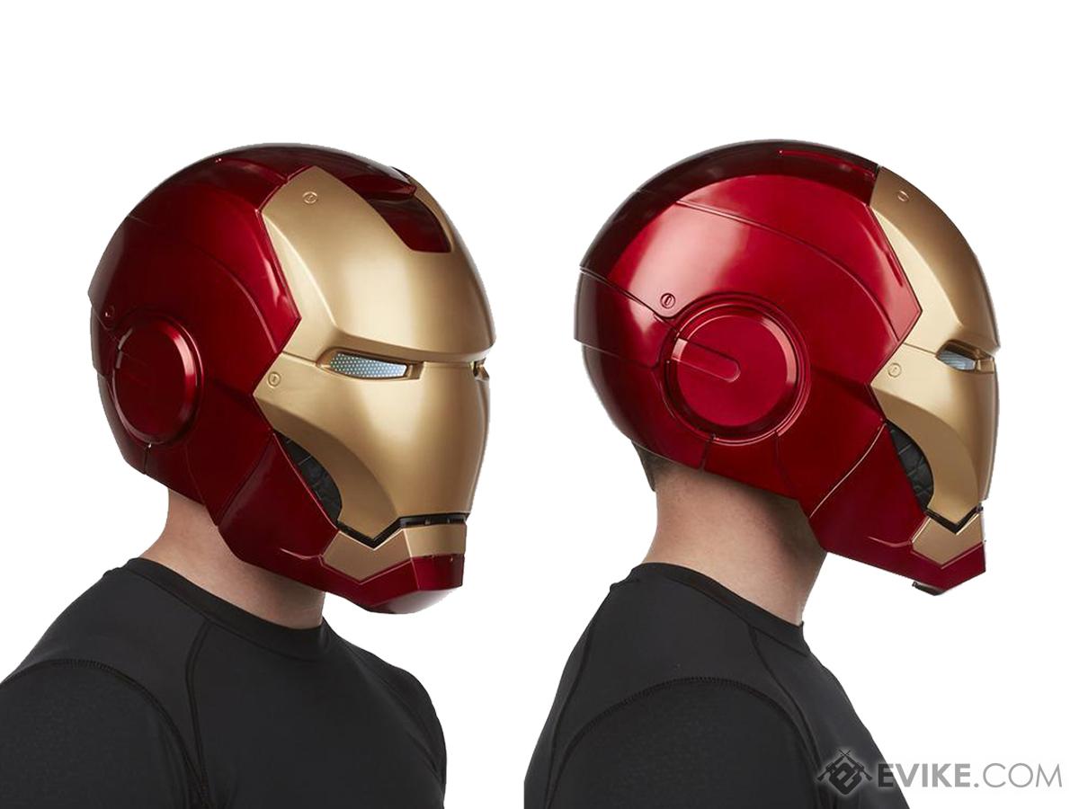 marvel legends iron man electronic helmet review