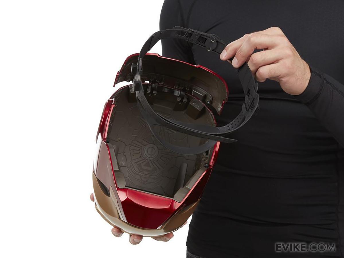 Hasbro Marvel Legends Wearable Iron Man Electronic Helmet, Tactical