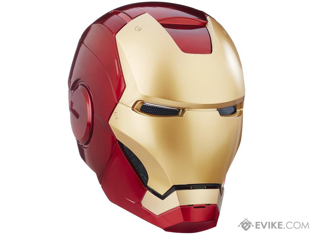 Iron Man Premium Mask MK46 Electronic Helmet LED & Sound Effect Cosplay Prop 