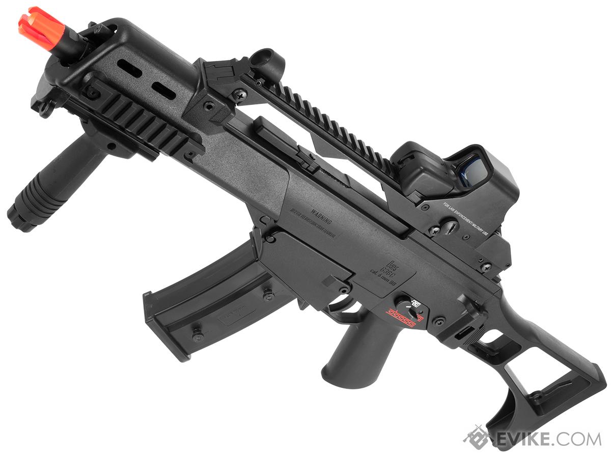 Elite Force H&K Licensed G36C Airsoft AEG by KWA (Color: Black)