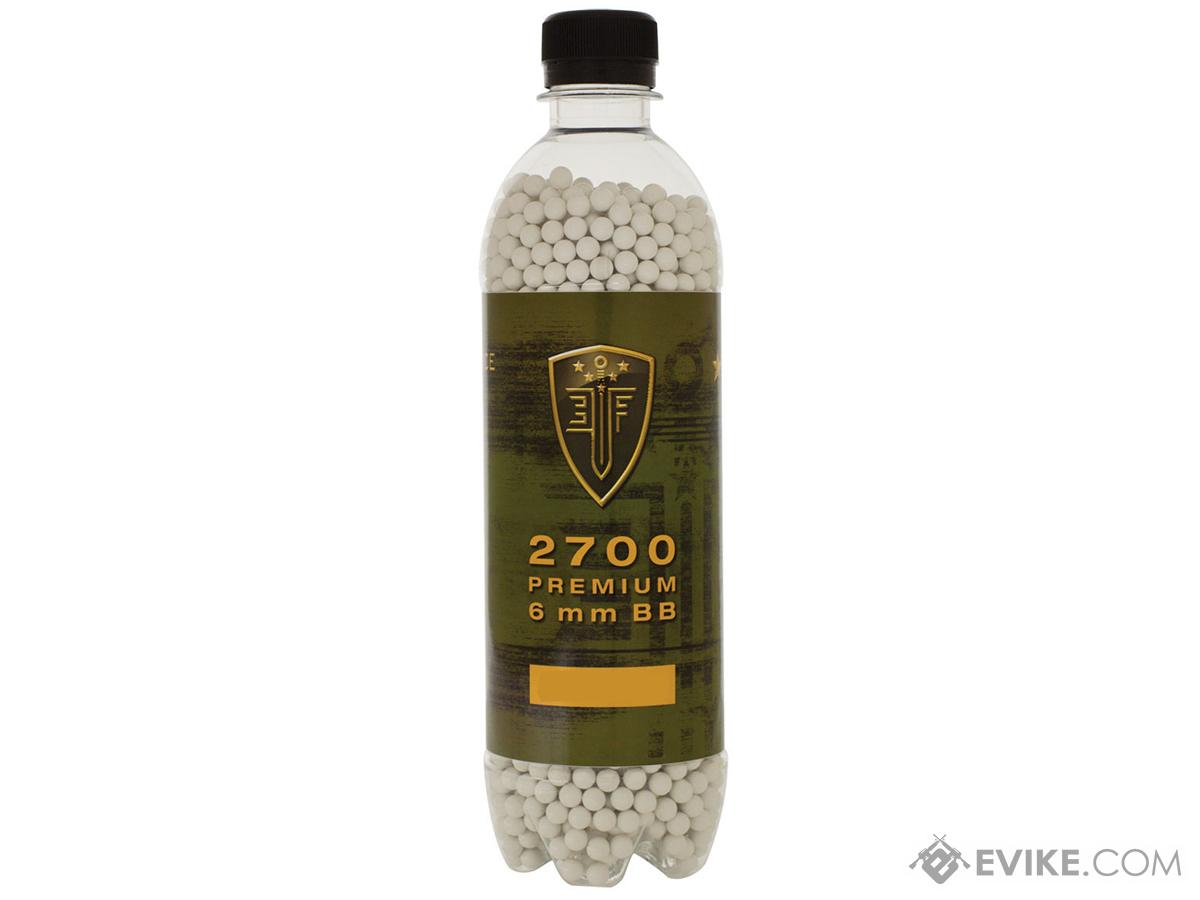 Elite Force Premium 6mm Airsoft BBs (Weight: .25g / 2700 Rounds)