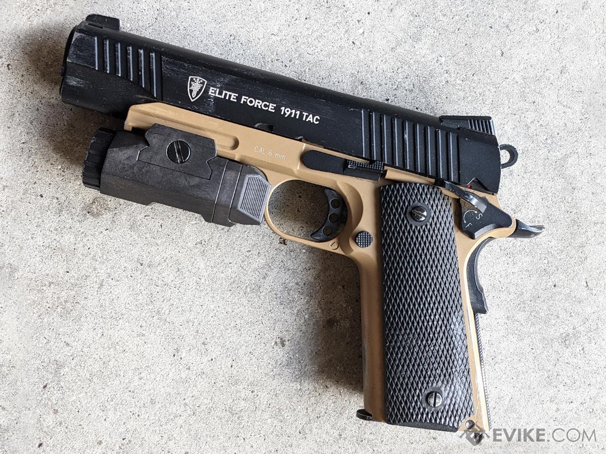 Elite Force 1911 Tac Airsoft Pistol CO2 Blowback - Legacy Edition - Bl – PB  Sports LLC