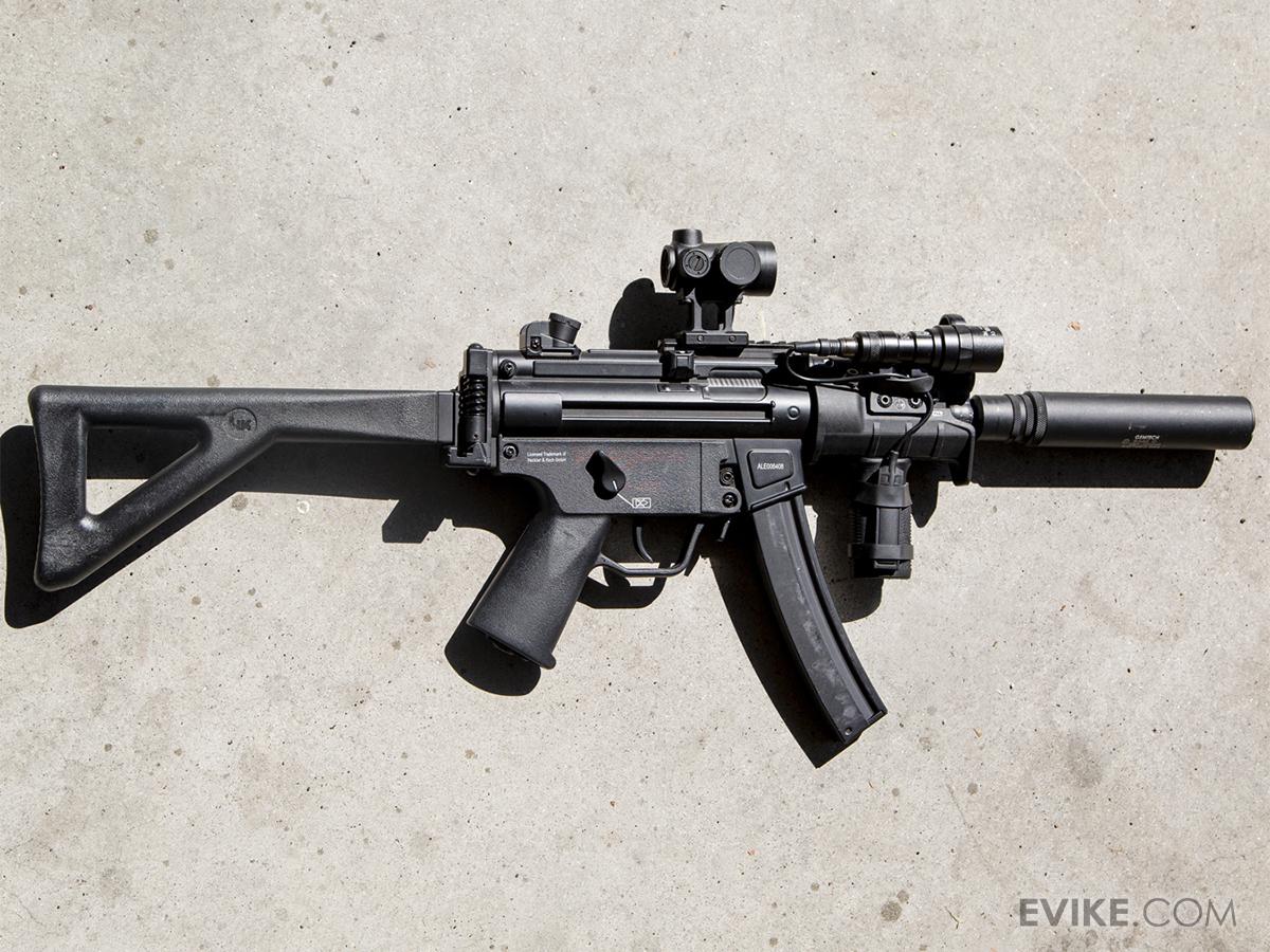 Hk Mp5k Full Metal Pdw Aeg Airsoft Submachine Gun By Umarex Images