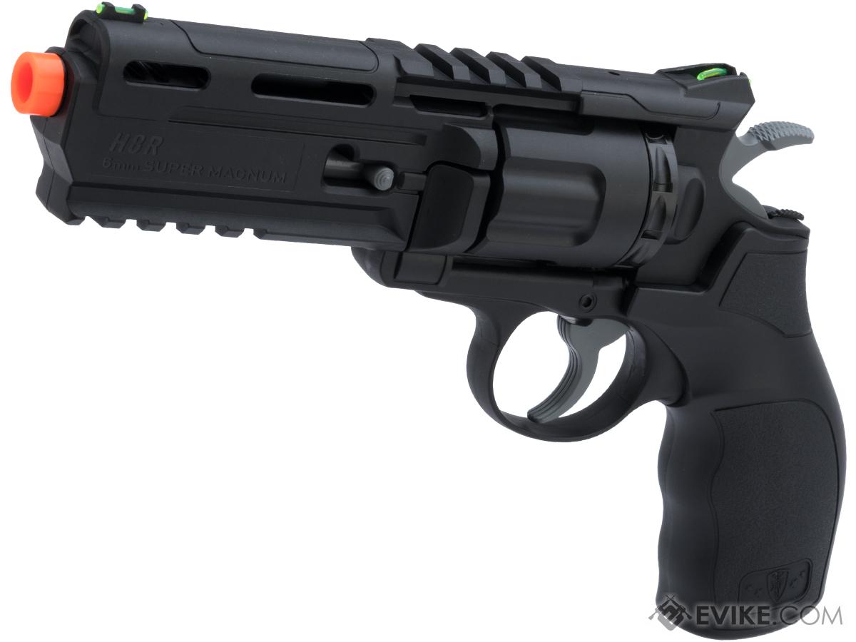 Elite Force H8R Gen 2 CO2 Powered Airsoft Revolver (Color: Black