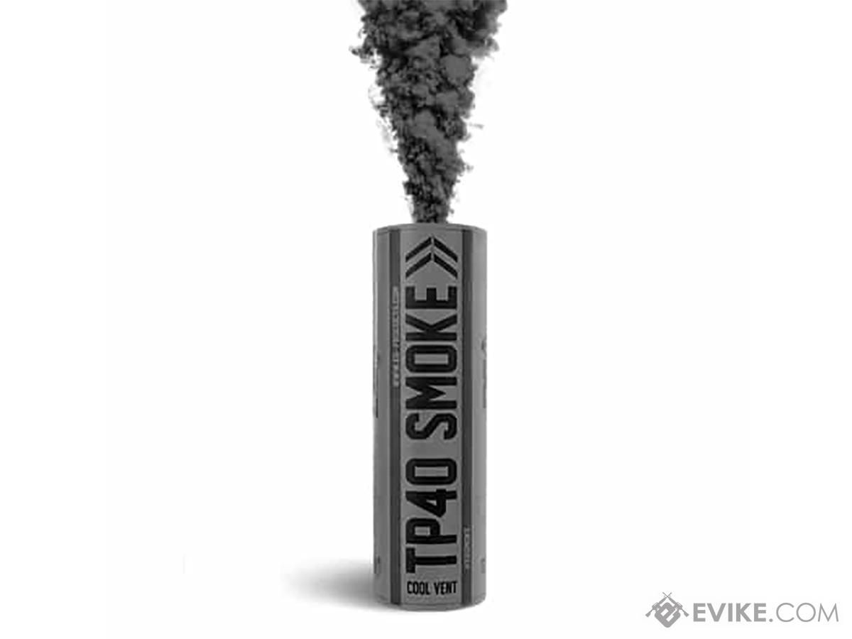 Enola Gaye Airsoft TP40 Top Pull Smoke Grenade (Color: Black)