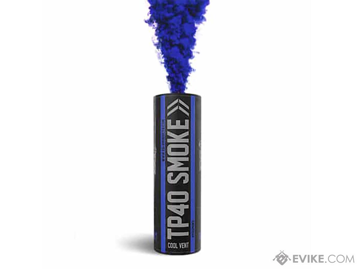 Enola Gaye Airsoft TP40 Top Pull Smoke Grenade (Color: Blue)