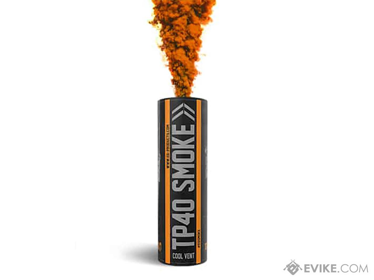 Enola Gaye Airsoft TP40 Top Pull Smoke Grenade (Color: Orange)