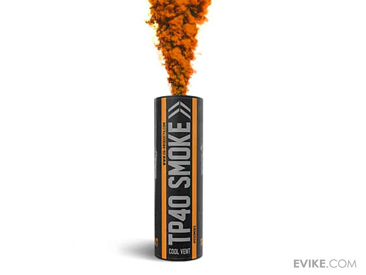 Enola Gaye Airsoft TP40 Top Pull Smoke Grenade (Color: Orange)