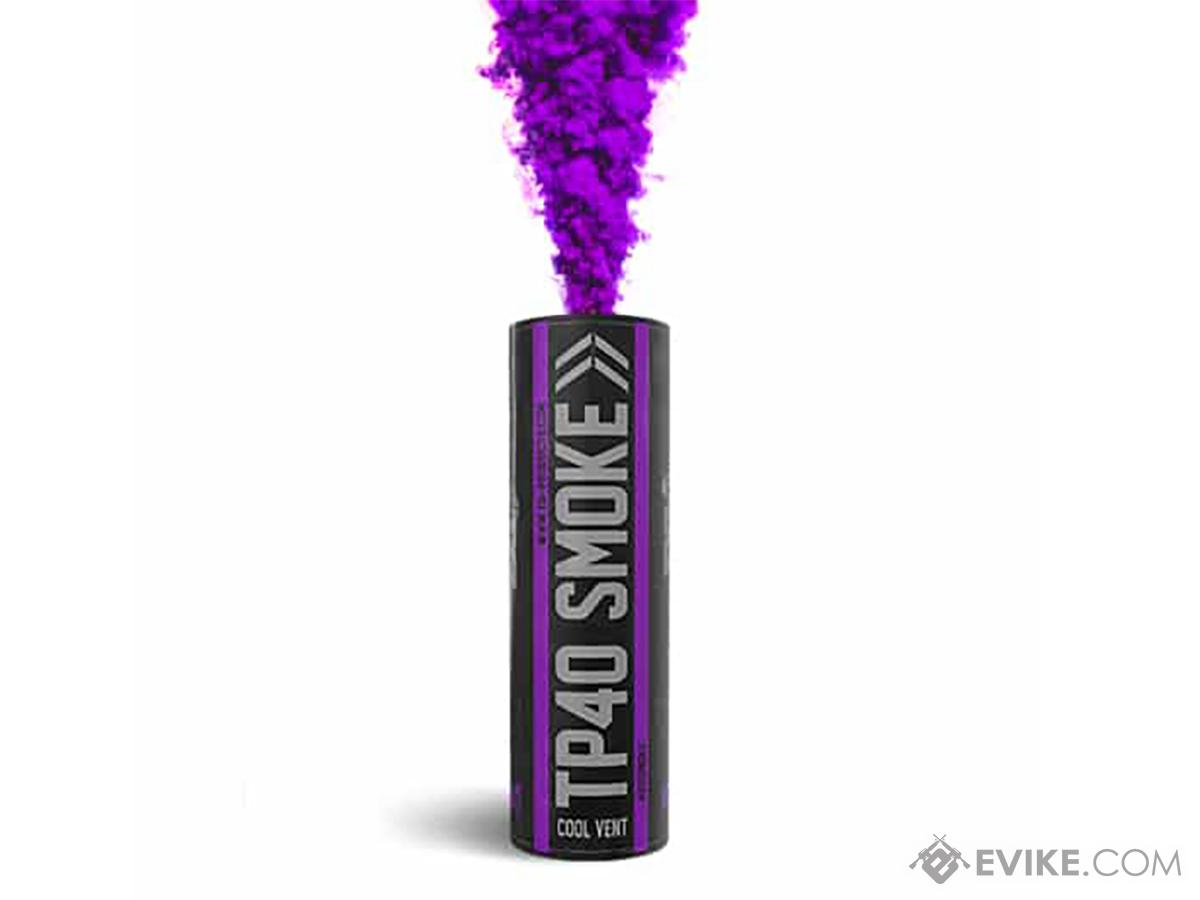 Enola Gaye Airsoft TP40 Top Pull Smoke Grenade (Color: Purple)