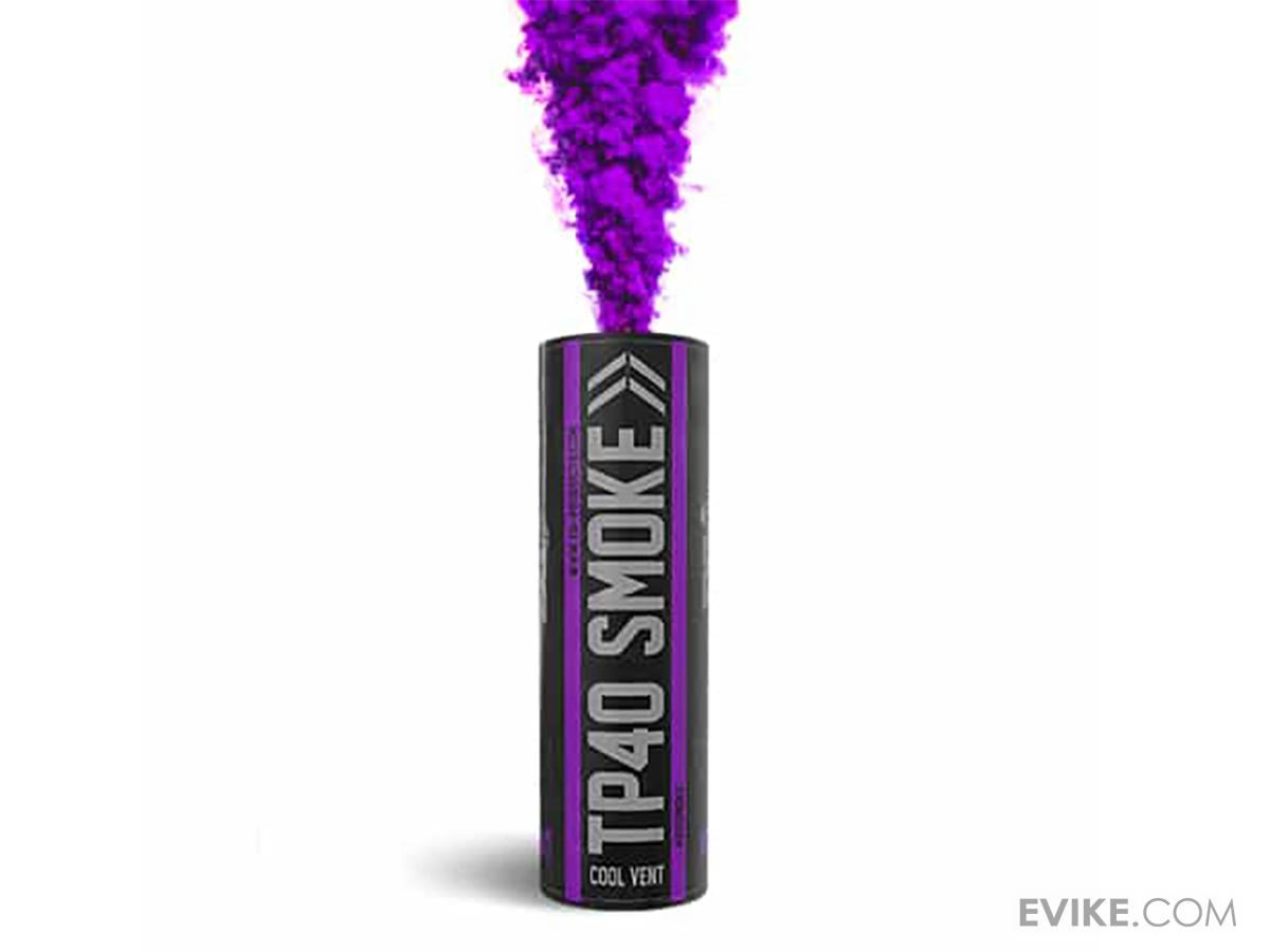 Enola Gaye Airsoft TP40 Top Pull Smoke Grenade (Color: Purple)