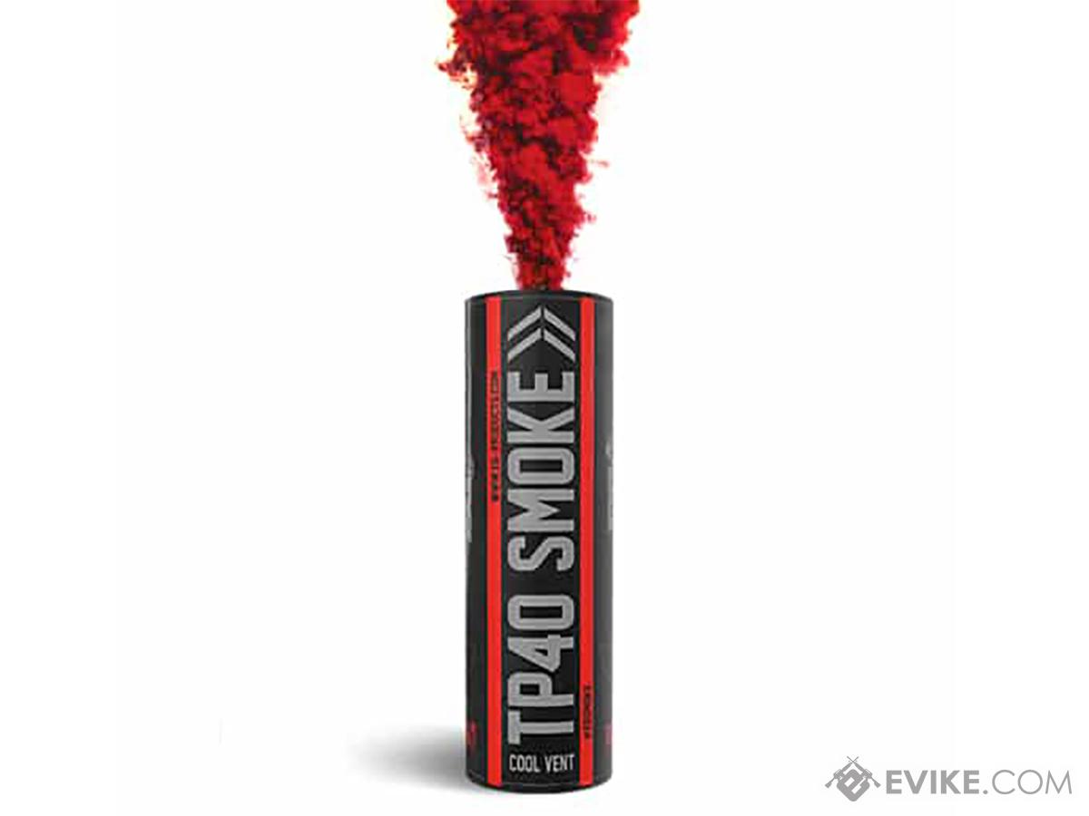 Enola Gaye Airsoft TP40 Top Pull Smoke Grenade (Color: Red)