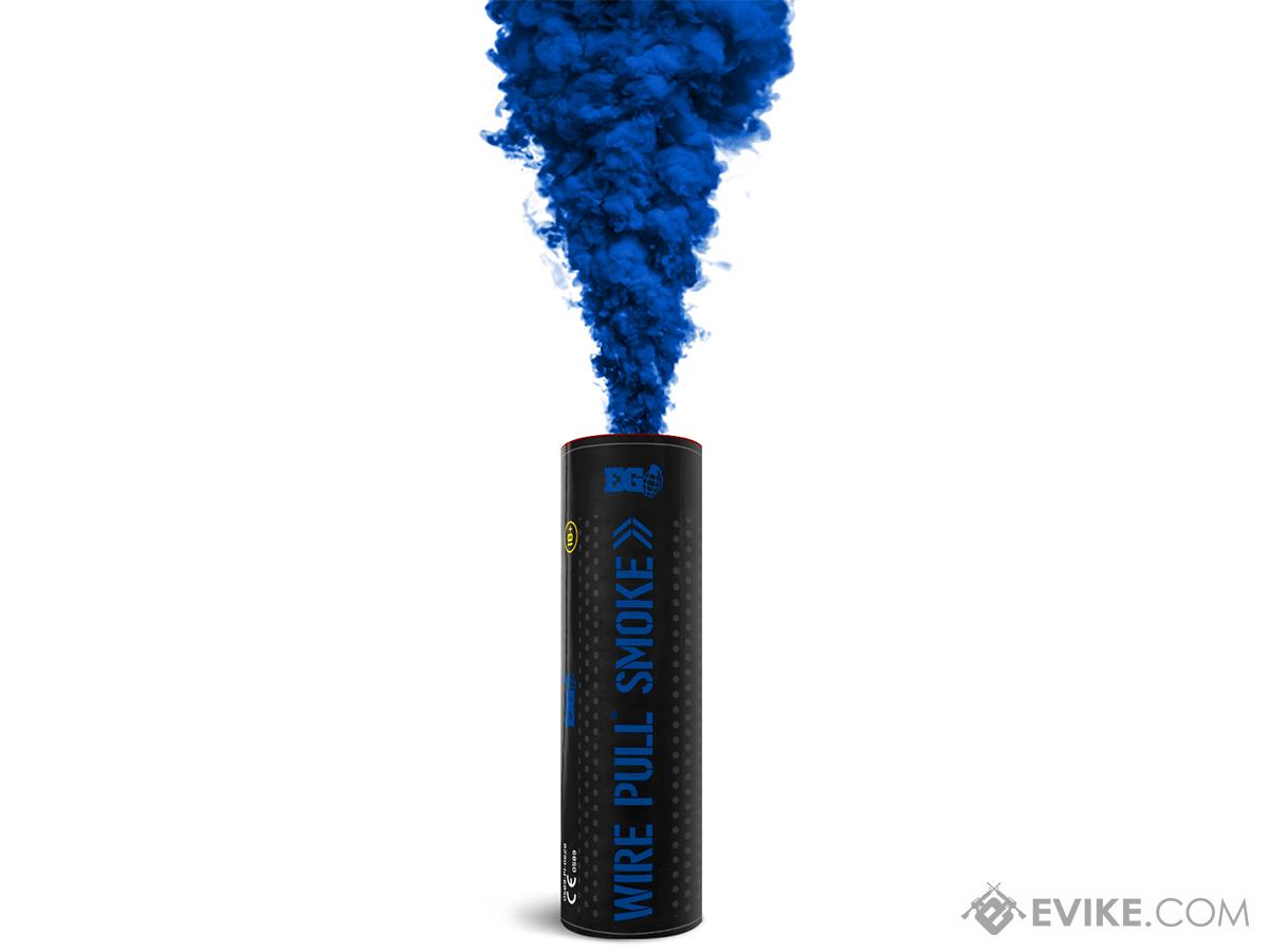 Enola Gaye Airsoft Wire Pull Smoke Grenade (Color: Blue)
