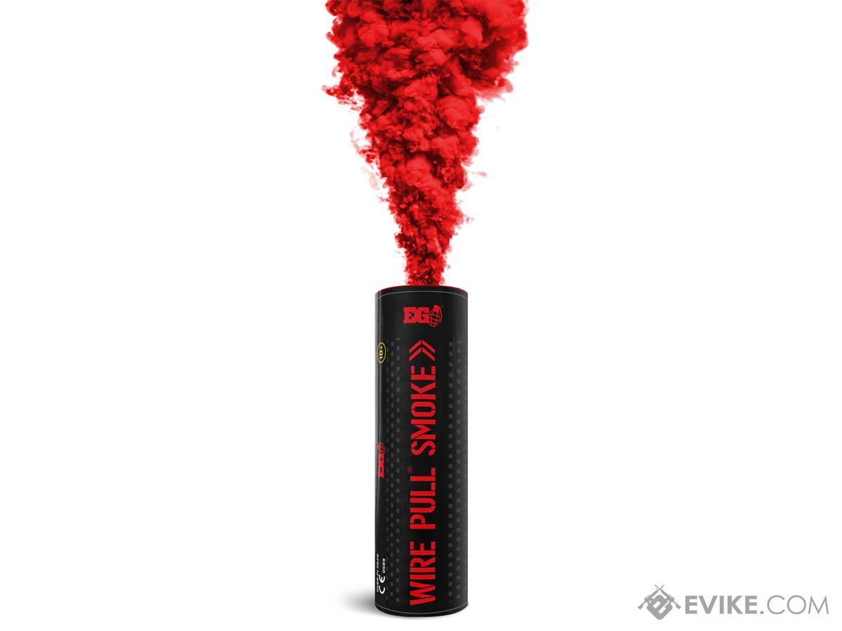 Enola Gaye Airsoft Wire Pull Smoke Grenade (Color: Red)