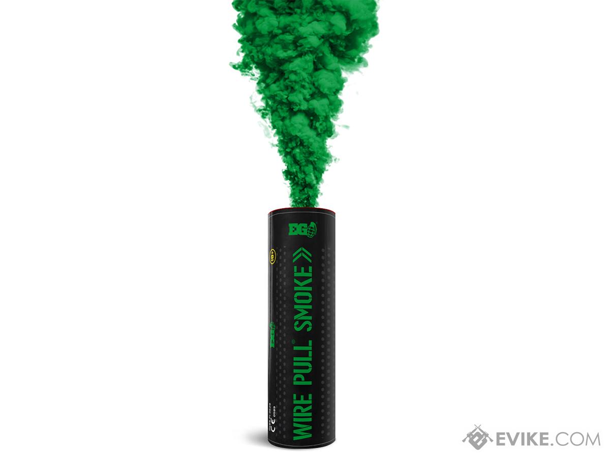 Enola Gaye Airsoft Wire Pull Smoke Grenade (Color: Green)
