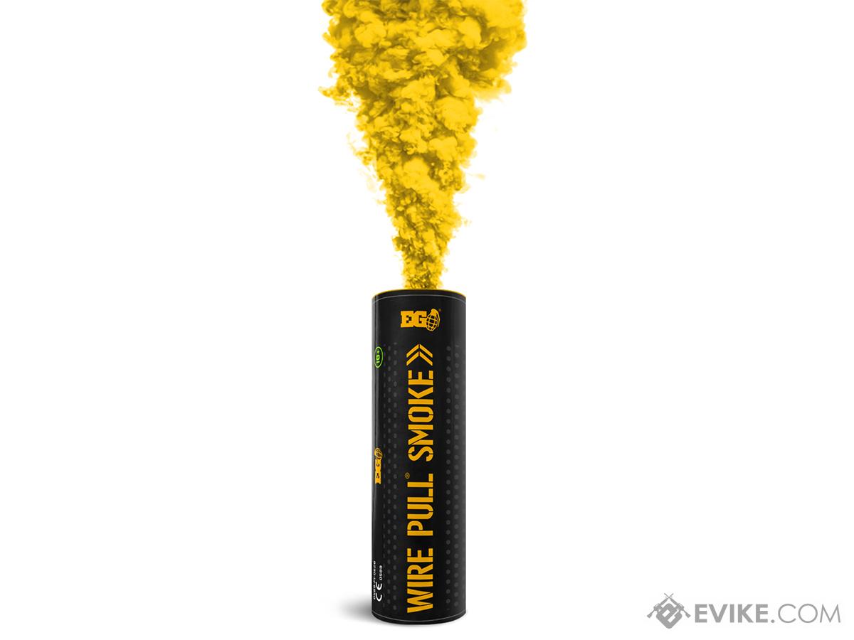 Enola Gaye Airsoft Wire Pull Smoke Grenade (Color: Yellow)