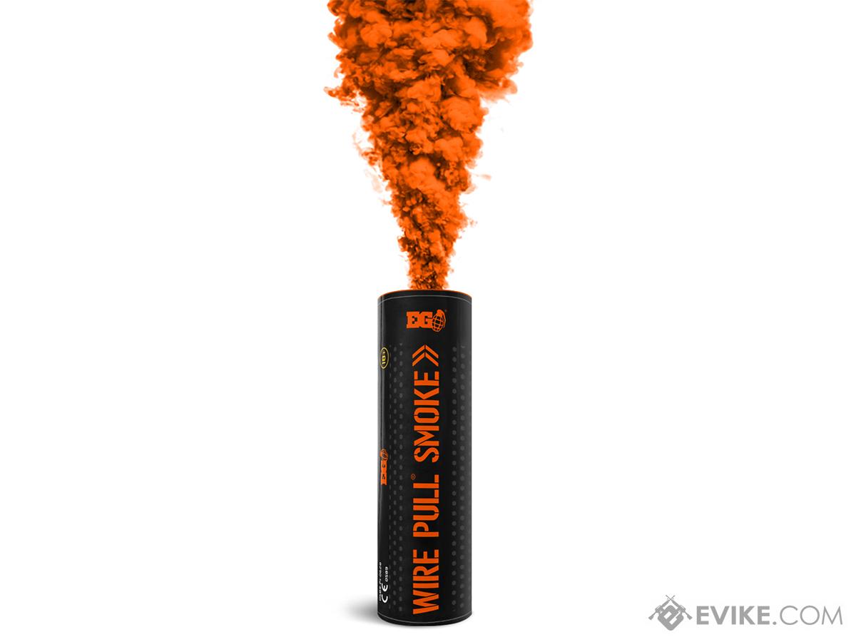 Enola Gaye Airsoft Wire Pull Smoke Grenade (Color: Orange)