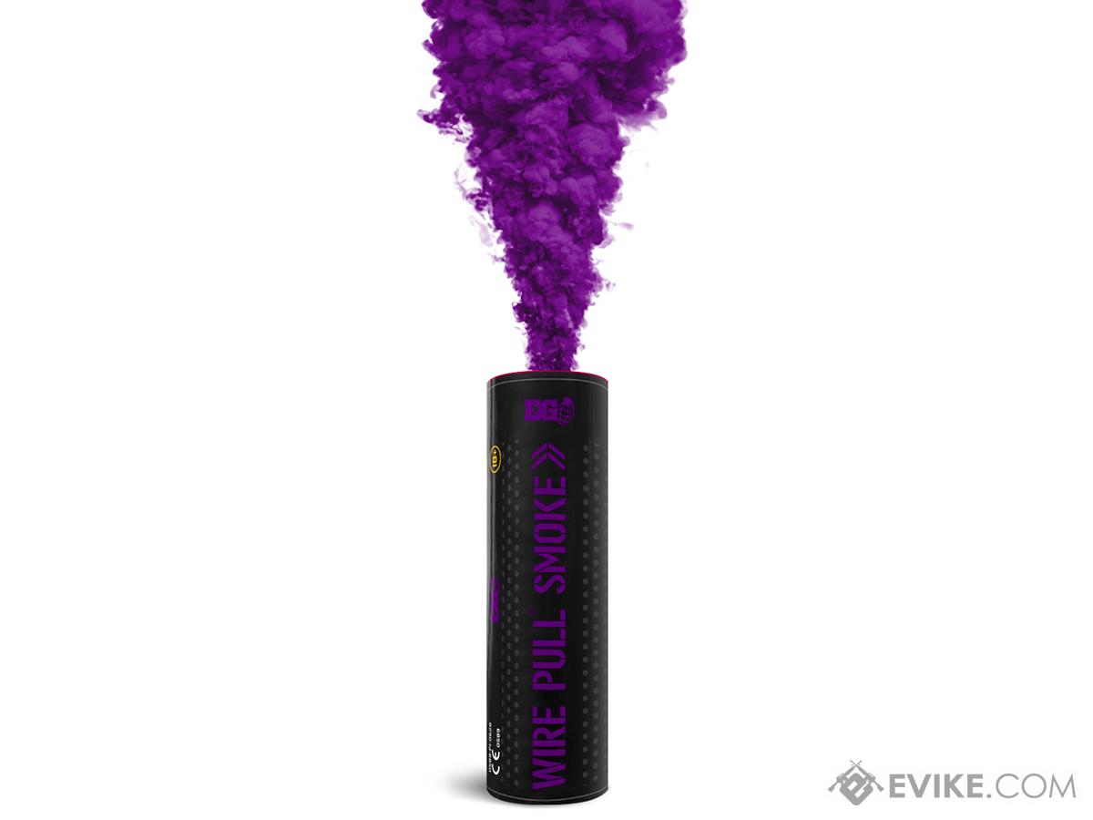 Enola Gaye Airsoft Wire Pull Smoke Grenade (Color: Purple)