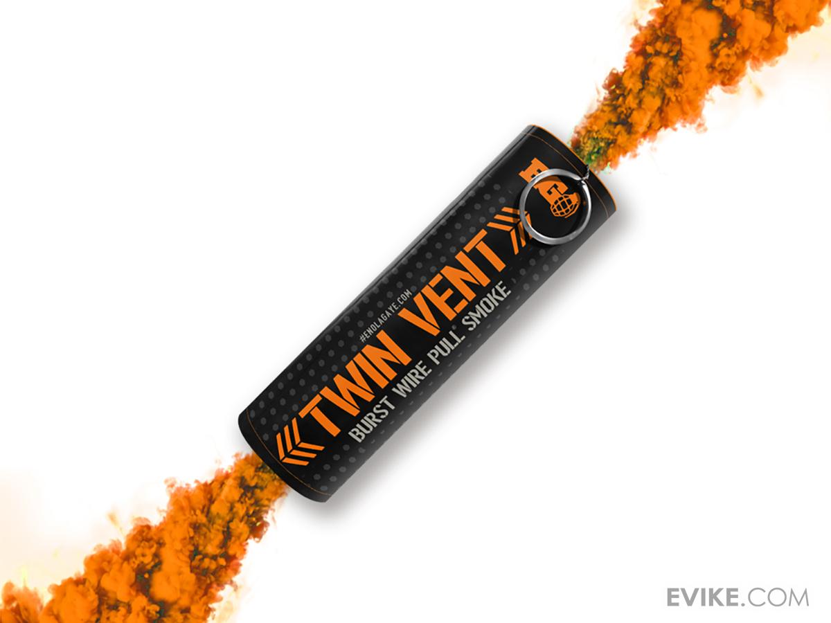 Enola Gaye Airsoft Wire Pull Burst Smoke Grenade (Color: Orange)