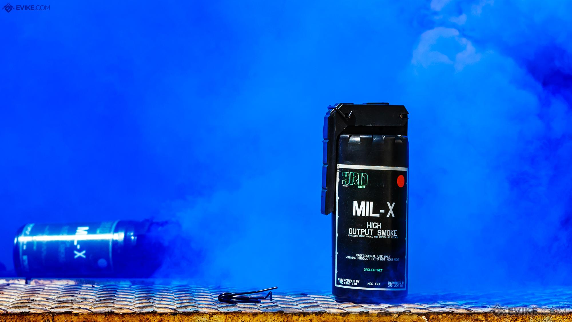 MILX Military / Law Enforcement Style Smoke Grenade w/ Spoon Ignition by Enola Gaye (Color