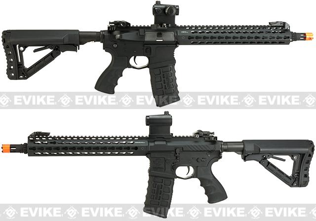 G G Combat Machine Cm16 Srxl Airsoft M4 Aeg Rifle With Keymod Rail 12 Package Black Gun Only Airsoft Guns Airsoft Electric Rifles Evike Com Airsoft Superstore