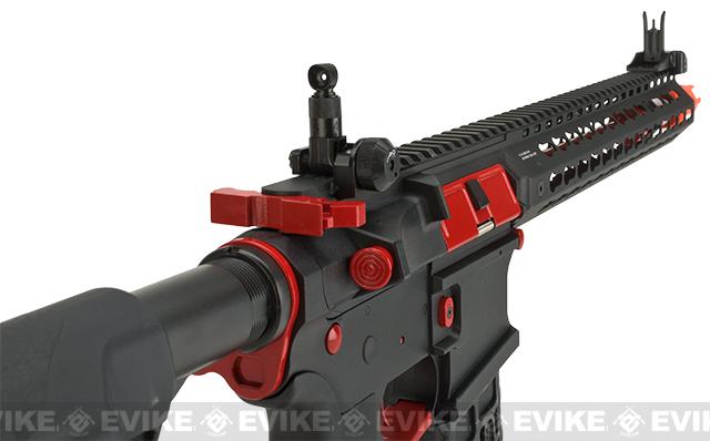 G G Combat Machine Cm16 Srxl Airsoft M4 Aeg Rifle With Keymod Rail 12 Red Package Red Gun Only Airsoft Guns Airsoft Electric Rifles Evike Com Airsoft Superstore