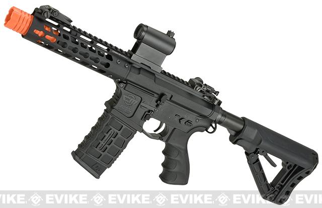G&G CM16 Wild Hog Polymer Airsoft AEG Rifle with 7 Keymod Rail - Black (Package: Gun Only)