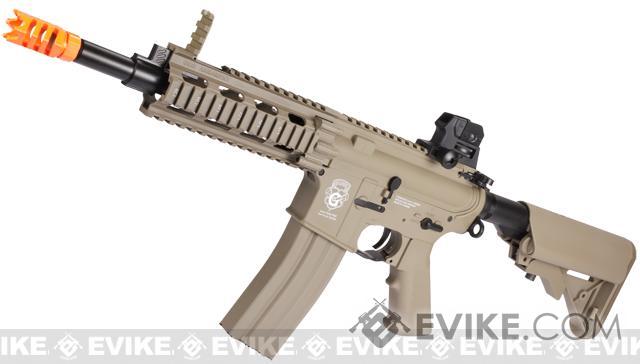 G&G GR16 CQW RUSH Airsoft Blowback AEG Rifle (Package: Tan / Gun Only)