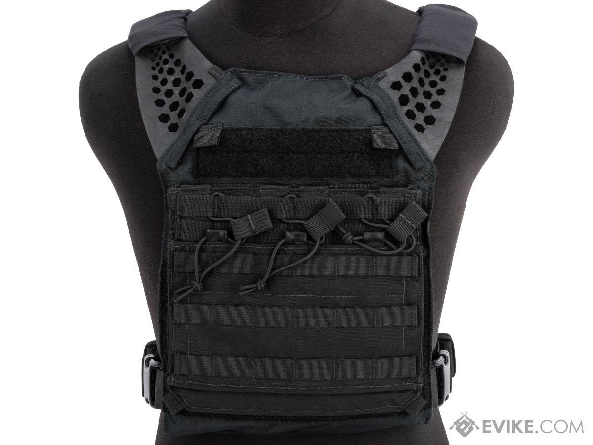 Eagle Industries Active Shooter Response Vest w/ Removable Front Flap (Color: Black)