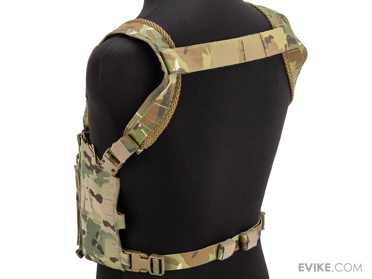 Eagle Industries MultiMission Chest Rig w/ Removable Front Flap (Color Multicam), Tactical