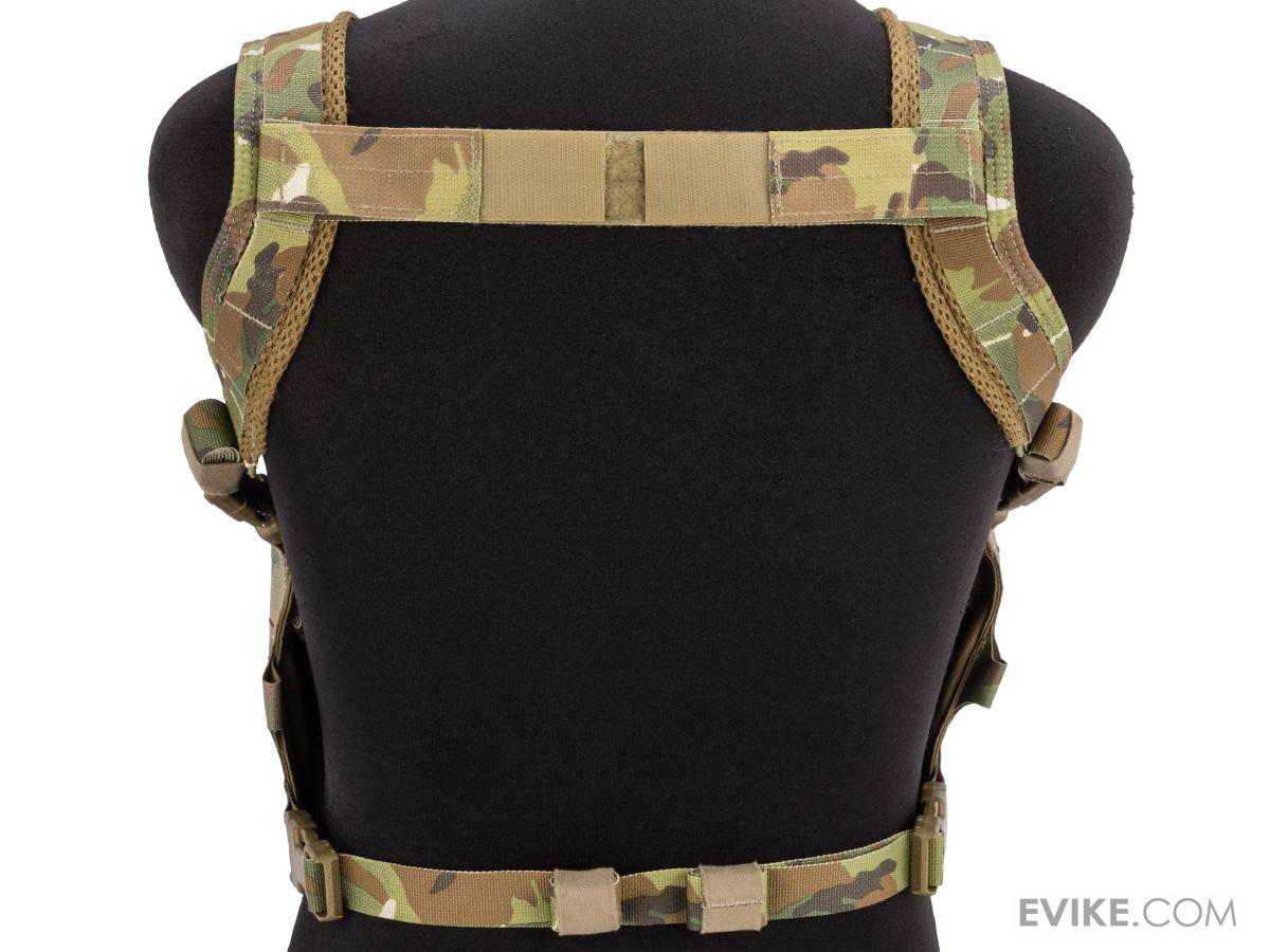 Eagle Industries MultiMission Chest Rig w/ Removable Front Flap (Color