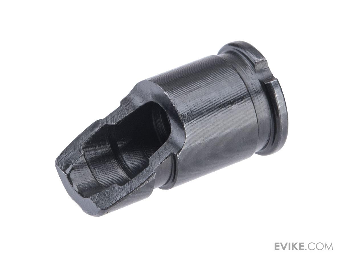 E&L Airsoft 14mm Negative Steel Flash Hider for AKM Series Airsoft AEG Rifles