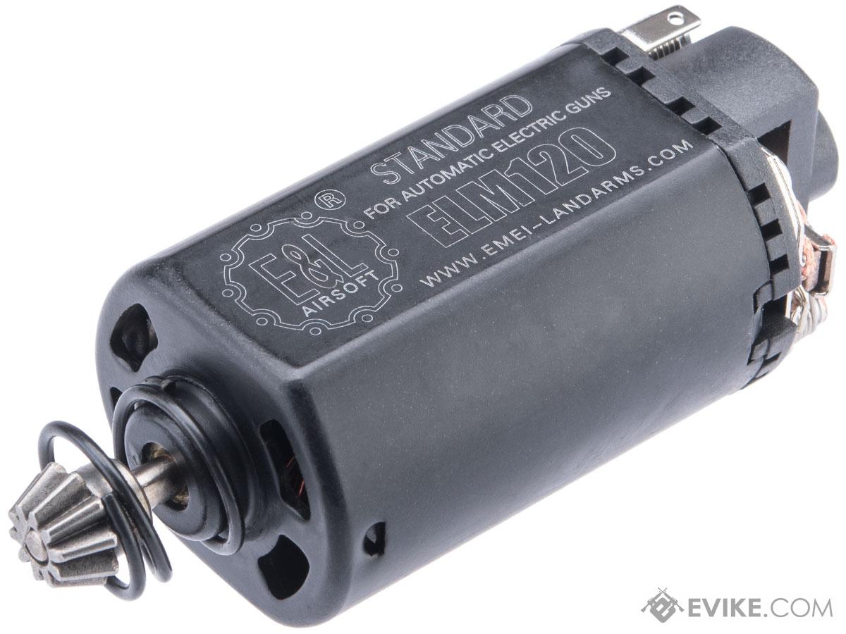 E&L Airsoft Short Type Motor for Airsoft AEGs (Model: M120 Standard)