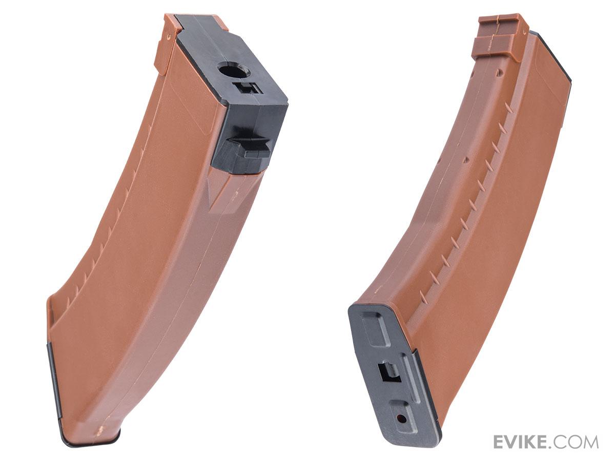 E&L Airsoft 120 Round Polymer AK74 MidCap Magazine 5 Pack for AK