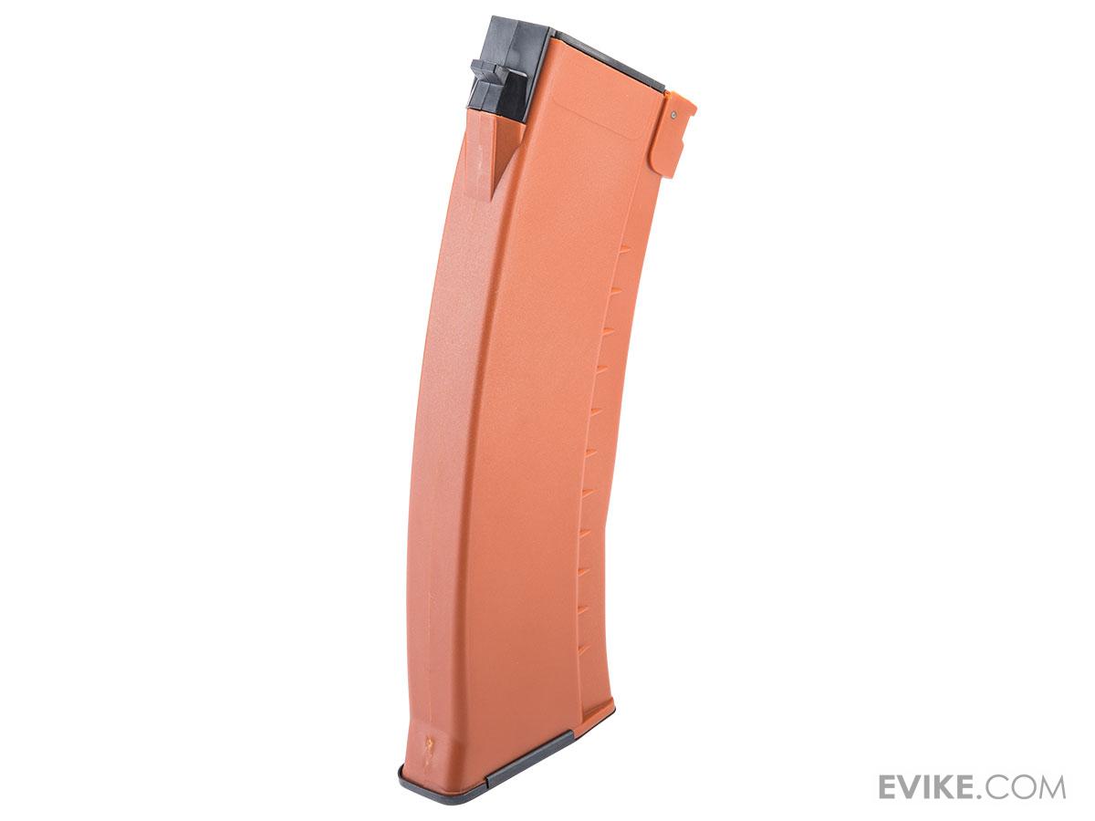 E&L Airsoft 120 Round Polymer AK74 MidCap Magazine 5 Pack for AK