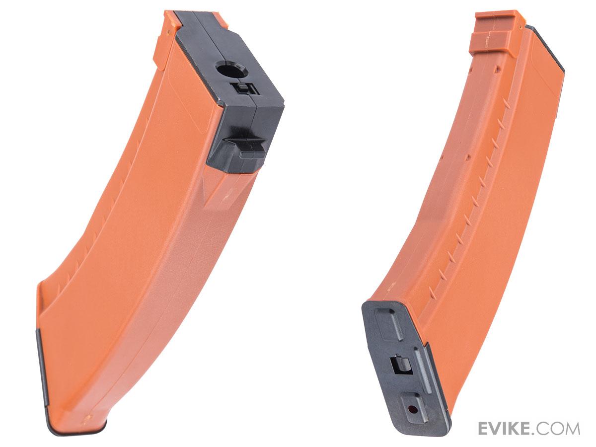 E&L Airsoft 120 Round Polymer AK74 MidCap Magazine 5 Pack for AK