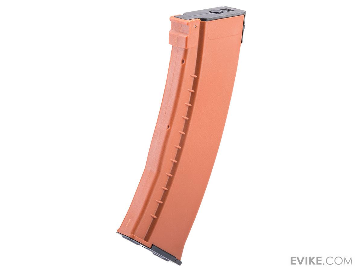 E&L Airsoft 120 Round Polymer AK74 MidCap Magazine 5 Pack for AK