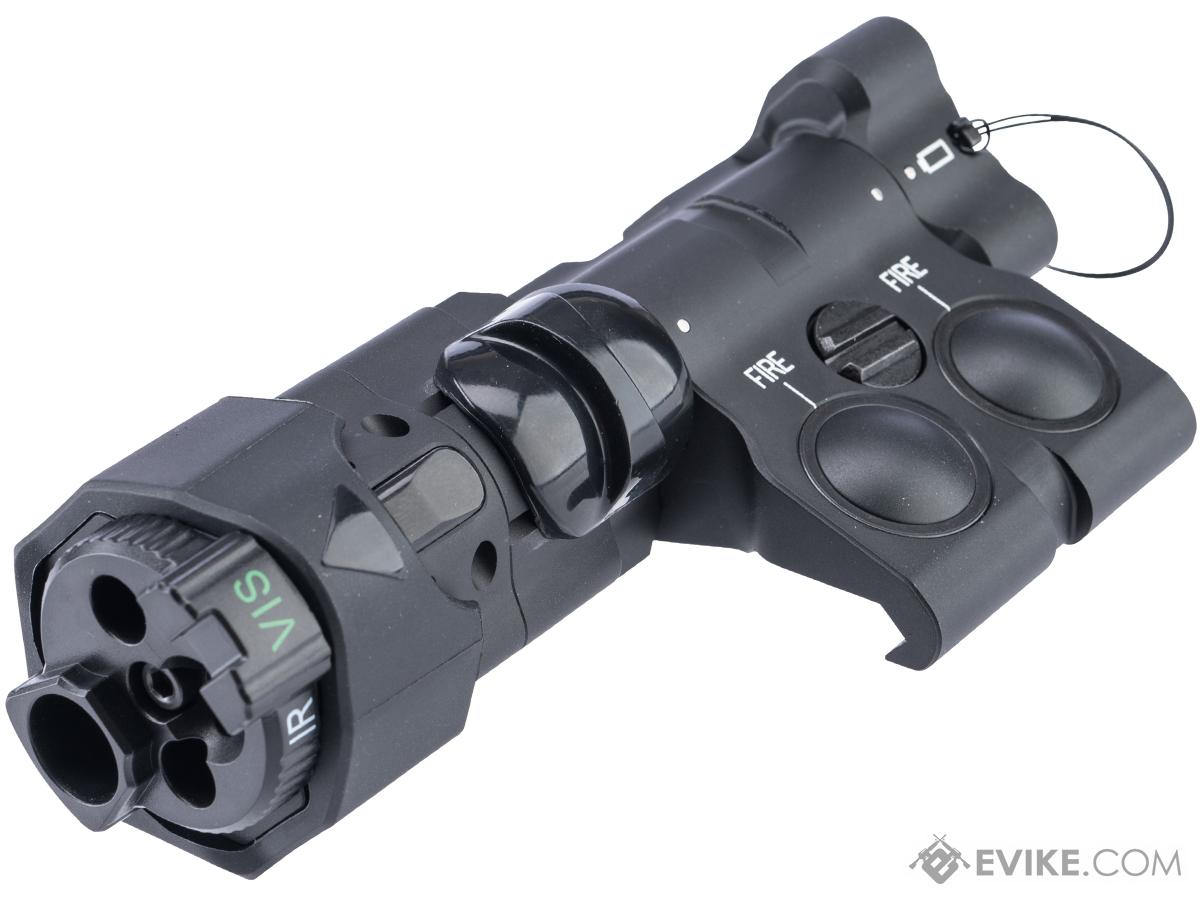 Element X1 PEQ Enhanced Visible / IR Laser Aiming Module & Flashlight (Color: Black / Red Laser)