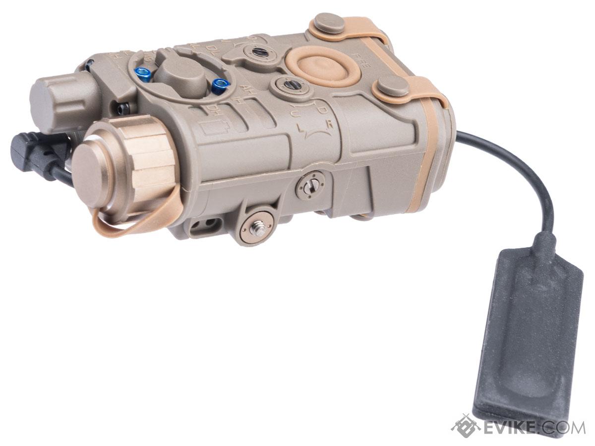Amazon.co.jp: Element Airsoft AN/PEQ15 Small Model NGAL/PEQ