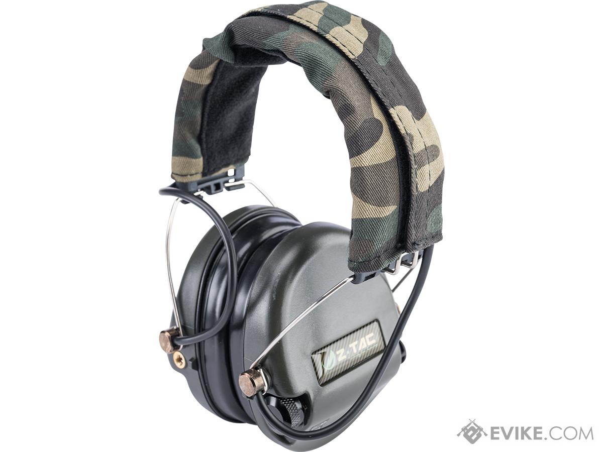 Z-Tactical Z037 Amplified Headset (Color: OD Camo)