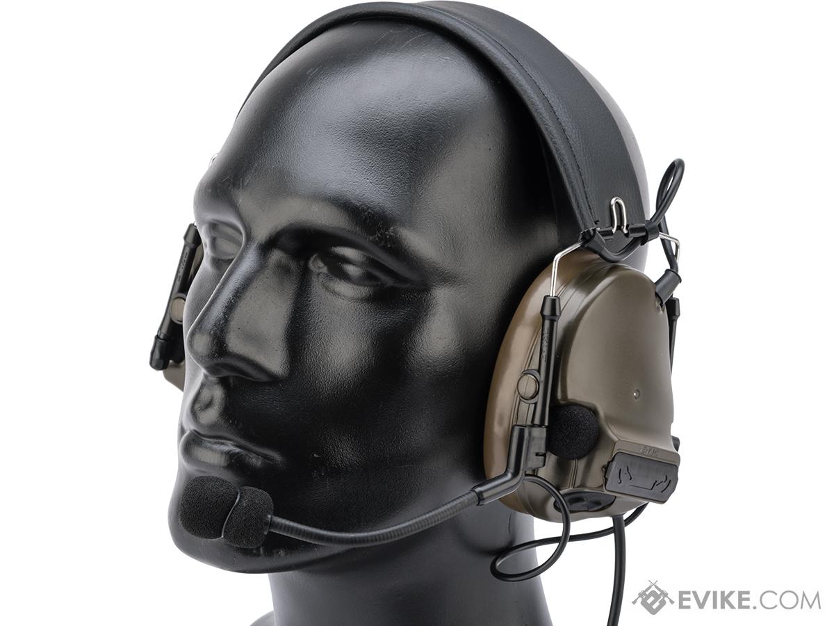 Element ZH051 Military Style Noise Canceling Headset w/ High Gain Microphone