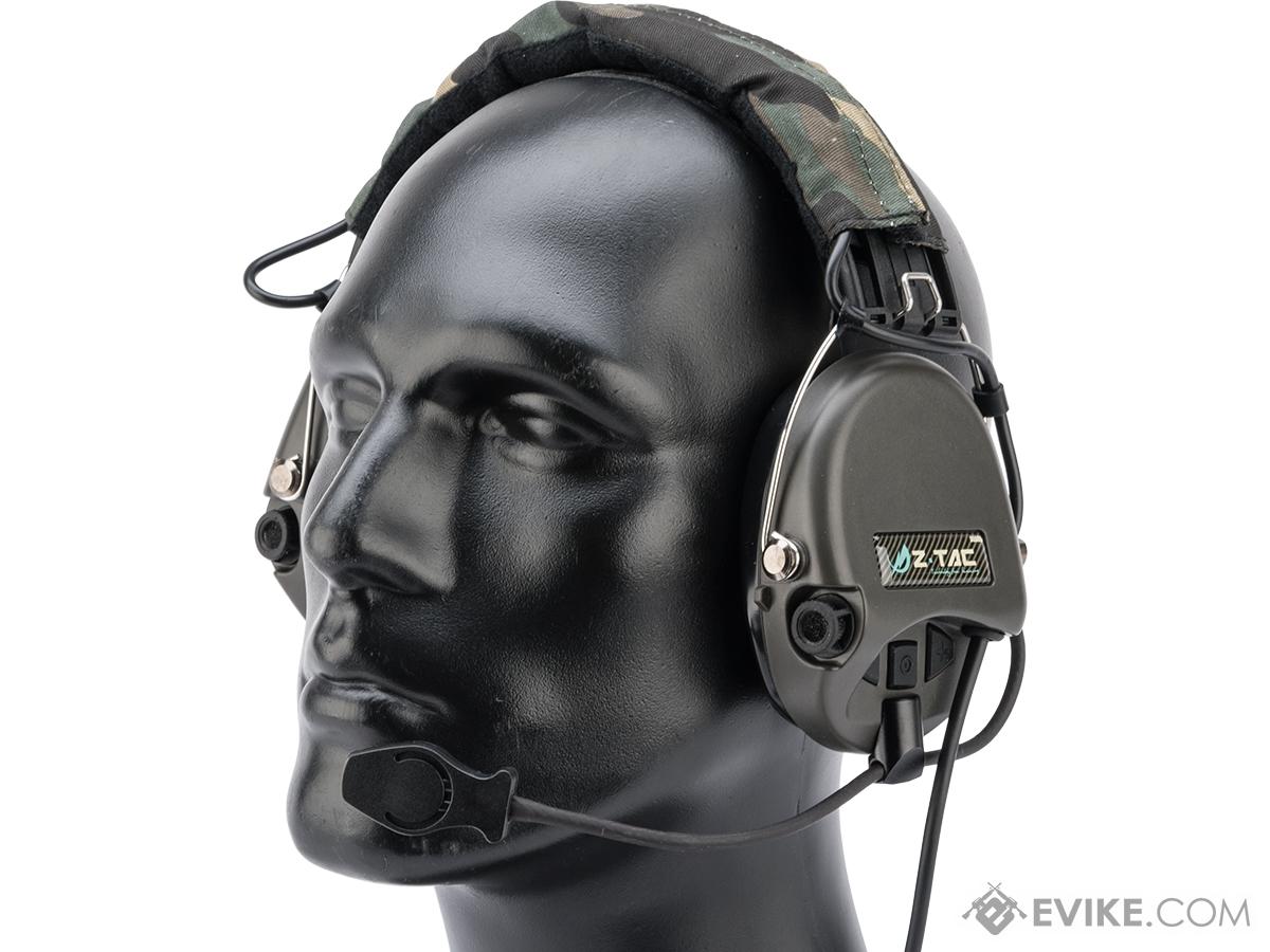 Element ZH111 Military Style Noise Canceling Headset w/ High Gain Microphone