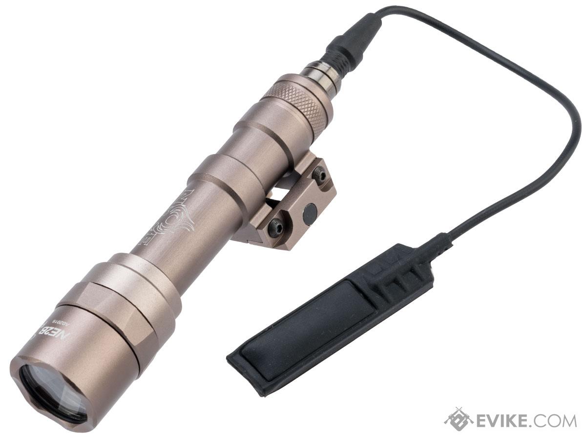 Wmx200 Rotational Fold Rail Mount Tactical LED Flashlight by Night Evolution Tan for sale online 