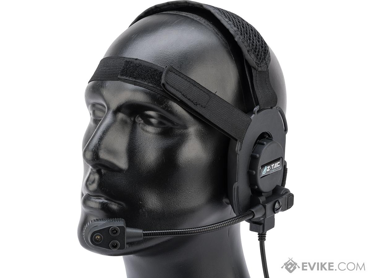Military headphones with cheap mic