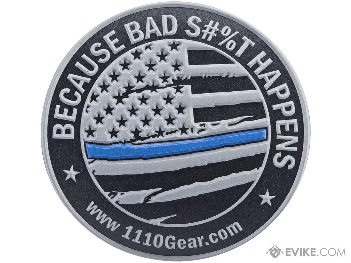 Eleven-10 Bad S#%t PVC Morale Patch