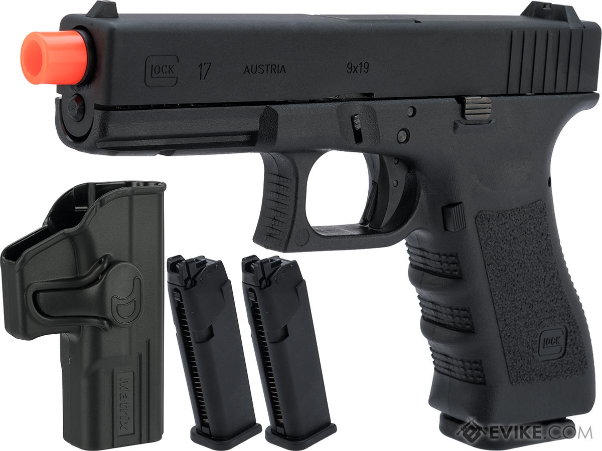 VFC Glock G18 Gen3 Gas Blowback Airsoft Pistol w/ Extended Magazine, B